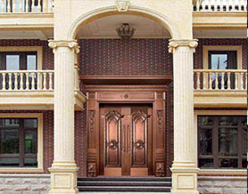 銅門安全防撬 銅門安全防撬